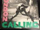 The Clash London Calling LP UK CBS First Pressing Lyric Inners