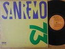 San Remo Sanremo 1973 Israel Only LP Gougoush Jimmy Fontana NM-