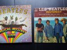 LES BEATLES  Yesterday  EP  FRANCE ORIGINAL + MAGICAL MYSTERY TOUR EP UK Mono