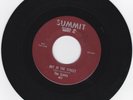 GARAGE 45RPM - THE SAINTS ON SUMMIT - RARE   BOTH SIDES GREAT