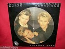 DURAN DURAN Strange Behaviour Picture Disc LP 1986 ITALY First Pressing MINT-