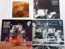 3 Apollo 11 LPs WE CAME IN PEACE / EAGLE HAS LANDED + Poster / MAN ON MOON EX