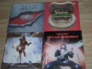 4 xrock Vinyl Ac/dc Rolling Stones greatest hits thin Lizzy live and dangerous