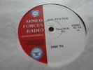 ELVIS PRESLEY  JIM PEWTER ARMED FORCES RADIO LP RU 7-6  EXCELLENT RARE