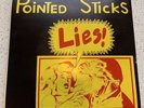 The Pointed Sticks Lies  Canada Punk Rock 1979 QS104 7 Inch