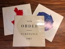 New Order - Substance 1987 Qwest Double 2 LP Vinyl - Very Good Condition