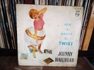 JOHNNY HALLYDAY SPANISH EP VEN A BAILAR EL TWIST + 3