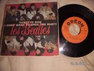 Rare HC Juke-Box 45 Tours Beatles SO 10129 Ticket To Ride + 1