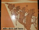 MILES DAVIS And Horns LP PRESTIGE 7025 US 1956 DG MONO Sonny Zoot EX  NYC Press