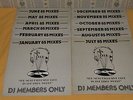 FULL YEAR MIXES 85 DMC 12 LP's 33T RECORDS funk pop dance dj disco mix club