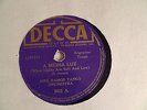 Jose Ramos Tango Orch. 78rpm Decca #563 A Media Luz (argentine tango)