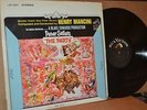 THE PARTY; 1968 RCA 3997 VG++ MOVIE SOUNDTRACK LP; HENRY MANCINI MUSIC SCORE