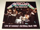 METALLICA - PLAY MOTORHEAD / LIVE 1995 - LP RED VINYL LEMMY'S 50TH  NM X576