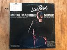 Lou Reed Metal Machine Music 2LP CPL2-1101 Near Mint vinyl Amine B ring US press