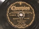 BLUES ROOSEVELT SYKES Highway 61 Blues / Mister Sykes Blues CHAMPION 16586