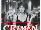 PINO CALVI Crimen SAMPLE italian jazz OST italy 1960 columbia disco vinyl EP EX+