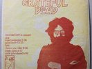 GRATEFUL DEAD ‘recorded LIVE in concert’ Mother Records MM4 1970