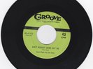 BLUES 45RPM - SUE ALLEN AND OSCAR BLACK ON GROOVE - RARE