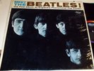 shrink warp MEET THE BEATLES 1964 T2047  LENNON HOLD YOUR HAND LP WOODY 54yrs.