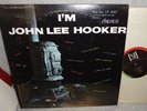 1960 BLUES LP - I'M JOHN LEE HOOKER - VJ 1007