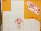BRUTON MUSIC LIBRARY-  LIGHT MY FIRE 1978 BRH 5 VINYL LP. 