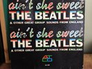 HTF The Beatles Ain't She Sweet ATCO Vinyl Record 33-169 The Swallows 1964