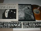 Terry Brooks & STRANGE To Earth LP SIGNED MAILER 1980 FL Psych Hendrix Vulcan