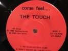 THE TOUCH 7” Ep Come Feel 1983 Private No-Wave Outsider Ska punk Synth HEAR