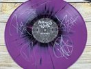 Motionless In White  Creatures Vinyl LP Grimace Purple W/ Splatter Autographed