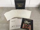 Queen - The complete Works - UK - 14 album numbered box set Book Poster Iternary
