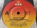 JUDAS PRIEST....FREEWHEEL BURNING / BREAKING THE LAW - - Rare Australian 7
