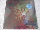 LP Cannibal Corpse - Red before black Jeans blue Marbled Vinyl Limited 500