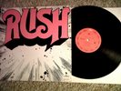 RUSH SELF TITLED 1st LP MERCURY MOON RED LABELS CANADA