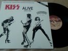 Kiss-Alive (Record One)-LP Promo Mexico Unique Radio Cover-Casablanca