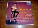 BETTIE PAGE Sexy Cheesecake Cover THE FOUR ACES 1962 MEXICO 7