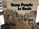 Deep Purple- In Rock 1st German Pressing HÖR ZU/EMI/Harvest Catalog #SHZE 288