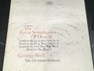 George Szell The Great symphonies Of Dvorak by Cleveland Orchestra Box Set New