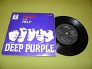 Deep Purple - Hush / Help - RARE 1969 Israel Made 7