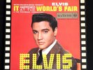 ELVIS PRESLEY (33 RPM-ITALY) IT HAPPENED AT THE WORLD'S FAIR - LSP 2697 STEREO