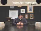Richard Thompson – 13 Rivers, Ltd Ed, Cream, Black, Colored Vinyl, New West 2018
