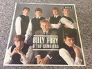 Billy Fury & The Gamblers Rare Original Decca UK EP