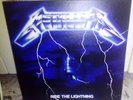 METALLICA Ride The Lightning - LP vinile nuovo