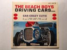 THE BEACH BOYS - RARE FRENCH EP - DRIVING CARS/CAR CRAZY CUTIE