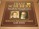 SCHUBERT 5 LP BOX - SYMPHONIES / BÖHM / DGG PRESS in NEU SEALED