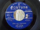 Blues Rocker Chet Oliver 45 Cool As A Cucumber Going Back to Chicago Fortune-829
