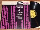 2 Guitars EX  1st DG Promo RVG Prestige lp Kenny Burrell Jimmy Raney Mal Waldron