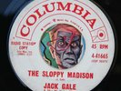HEAR Jack Gale 45 Sloppy Twist/The Medicine promo tittyshaker oddball popcorn