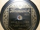 H.m Barnes blue ridge ramblers Brunswick 361 Old-time Country stringband 78 rpm