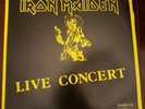 Iron Maiden Live 1982 Manchester, England 2LP Bootleg Vinyl