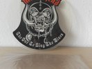 UNCUT SHAPE - MOTÖRHEAD - THE ONE TO SING THE BLUES